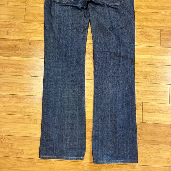 NUDIE Men Jeans NJ1489 Slim Jim Dry. Broken Twill 100% Cotton Size 34 X 34 - Picture 4 of 7